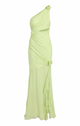 Kaleb Gown Pistachio