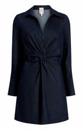 Denim Mckenna Dress Indigo