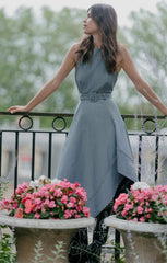 Zelda Dress Light Indigo
