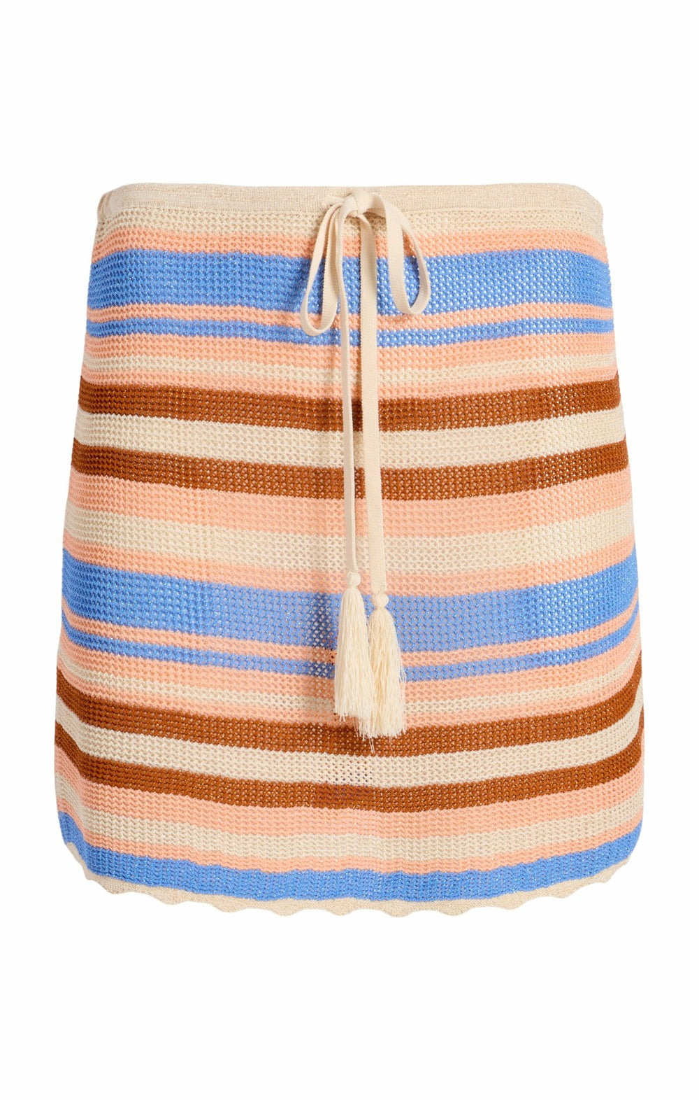 Ari Skirt Natural Multi