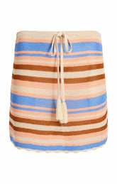 Ari Skirt Natural Multi