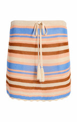 Ari Skirt Natural Multi