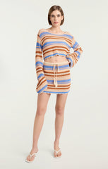 Ari Skirt Natural Multi