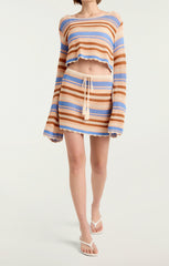 Ari Skirt Natural Multi
