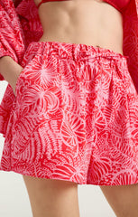 Tropical Inkblot Jacques Short Bisou/Bubblegum