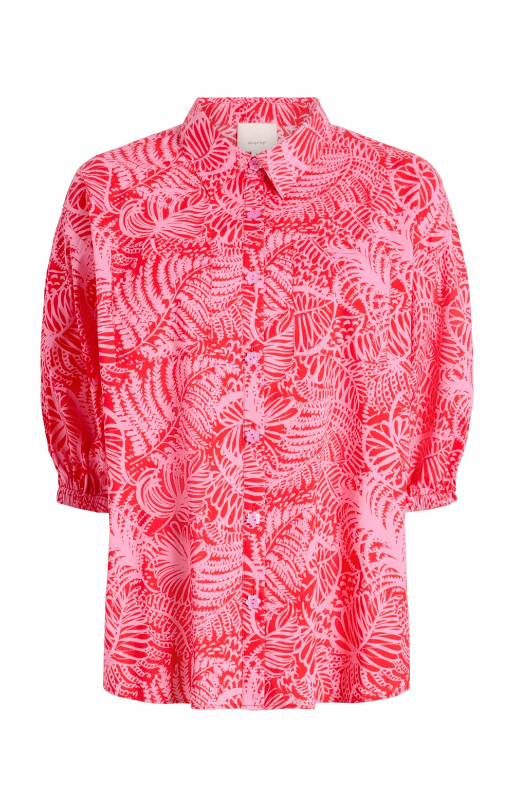 Tropical Inkblot Jacques Top Bisou/Bubblegum