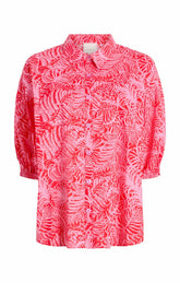 Tropical Inkblot Jacques Top Bisou/Bubblegum