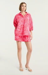 Tropical Inkblot Jacques Top Bisou/Bubblegum