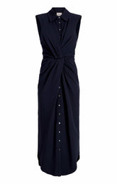 Catalina Dress Navy