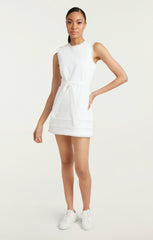 Mindie Dress White