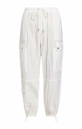 Nitsan Parachute Pant White