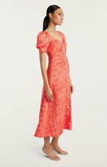 Ximena Dress Pale Flamingo/Orange