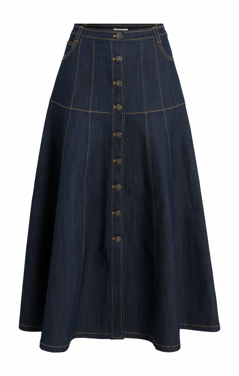 Veena Skirt Indigo