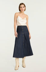 Veena Skirt Indigo