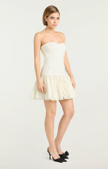 Amanda Dress Ivory