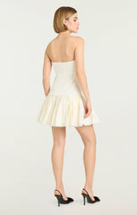Amanda Dress Ivory