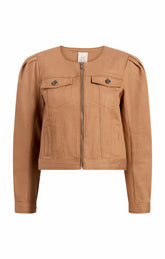 Dalia Jacket Cocoa