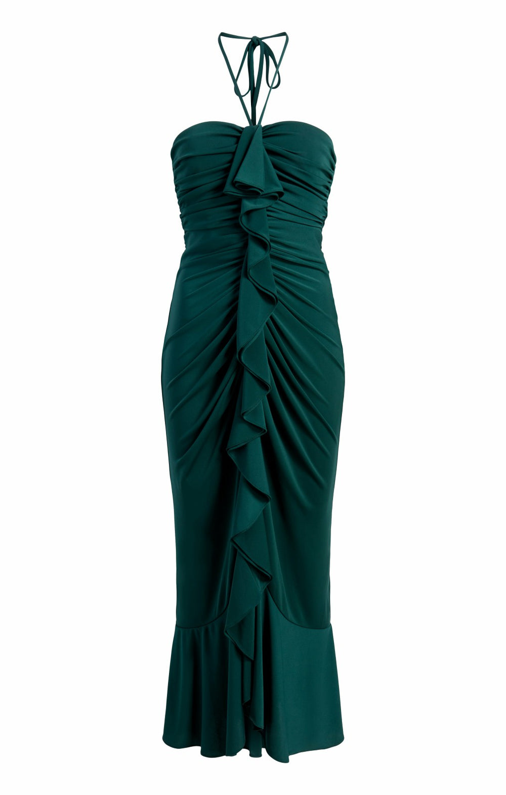 Eilis Dress Green Onyx