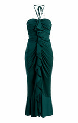 Eilis Dress Green Onyx