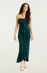 Eilis Dress Green Onyx