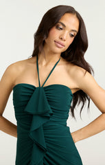 Eilis Dress Green Onyx
