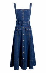 Vega Dress Medium Wash