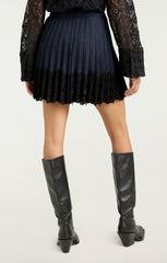 Laney Skirt Indigo
