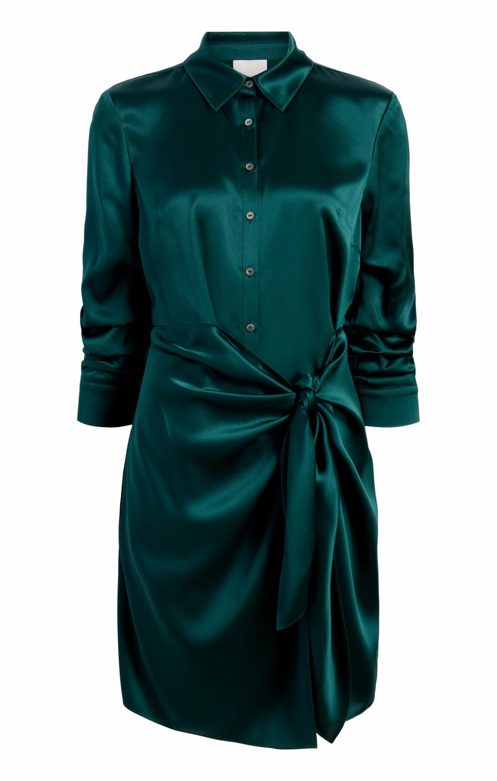 Mini Jacey Dress Green Onyx