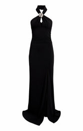 Raashi Gown Black