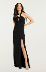 Raashi Gown Black