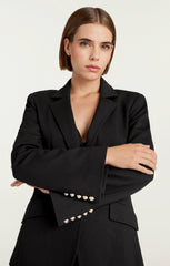 Danicka Blazer Black