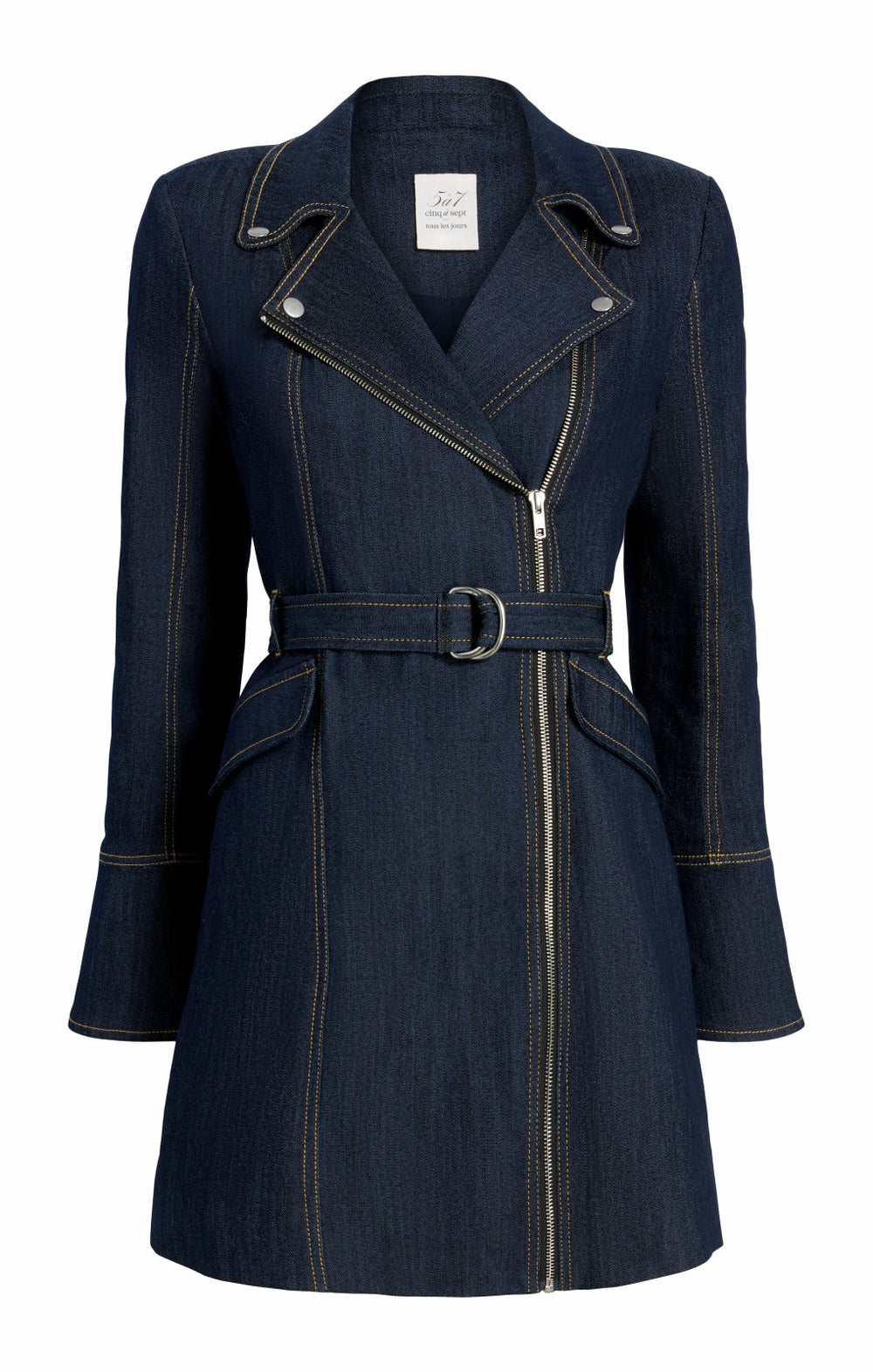 Evie Dress Indigo