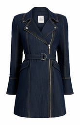 Evie Dress Indigo