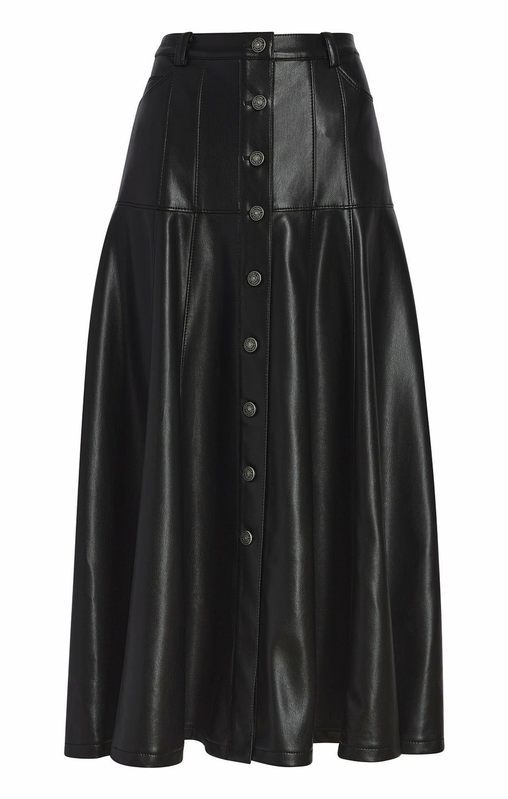 Veena Skirt Black