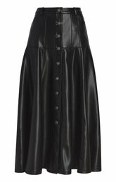 Veena Skirt Black