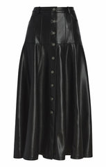 Veena Skirt Black