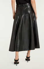 Veena Skirt Black