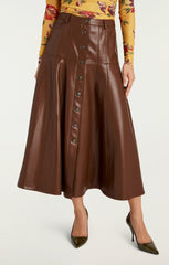 Veena Skirt Espresso