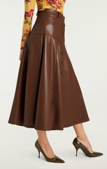 Veena Skirt Espresso