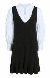 Greysen Dress Black/White