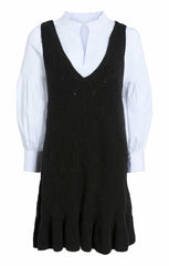 Greysen Dress Black/White