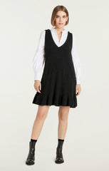 Greysen Dress Black/White