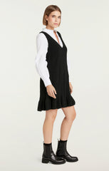 Greysen Dress Black/White