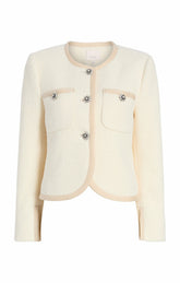 Junia Jacket Ivory