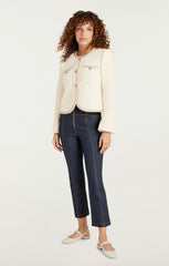 Junia Jacket Ivory
