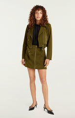 Palo Skirt Dark Olive