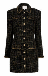Sasha Dress Black/Gold