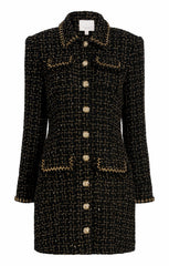 Sasha Dress Black/Gold