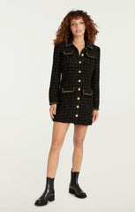 Sasha Dress Black/Gold