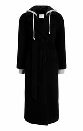 Vander Coat Black/Heather Grey